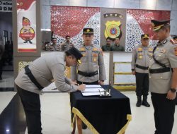 Kapolda Aceh Serahkan Jabatan Wakapolda kepada Kombes Armia Fahmi