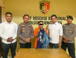 Polisi Tangkap Pencuri Kotak Amal Masjid Jamik Lueng Bata