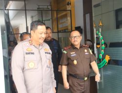 Kapolda Aceh Bahas Penegakan Hukum Dengan Kajati