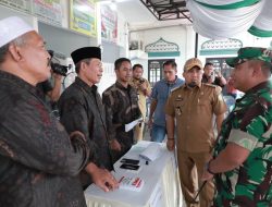 Pj Bupati Aceh Besar Bersama Forkopimda Tinjauan Langsung Pelaksanaan Pilchiksungtak 2023