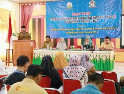 Wakili Pj Bupati, Sekda Aceh Barat Buka Raker FKDM