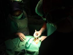 Alumni Akabri 1991 Gelar Operasi Bibir Sumbing secara Gratis