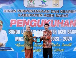 Pemkab Aceh Barat Kukuhkan Pengurus Bunda Literasi