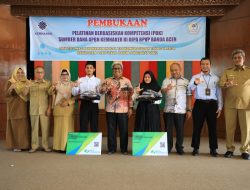 32 Anak Muda Aceh Utara Ikut Pelatihan Menjahit dan Digital Marketing