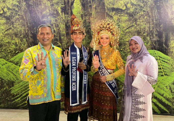 Aceh Besar Raih Juara 4 di Ajang Pemilihan Duta Wisata Aceh 2023