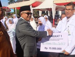Peringati HKN ke-59, Pemerintah Aceh Beri Penghargaan Untuk Nakes