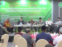 Bank Syari’ah di Aceh Siap Gratiskan Biaya Transaksi Selama Pelaksanaan PON