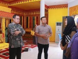 Pj Bupati Mahdi Pantau Persiapan PKA 8 Anjungan Aceh Barat