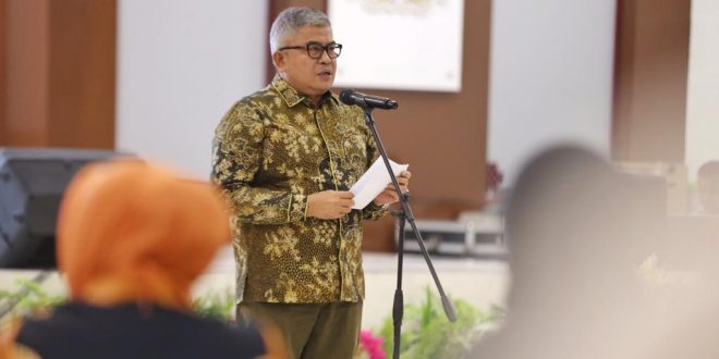 Sekda Ajak Semua Pihak Dukung Kepemimpinan Kajati Aceh Joko Purwanto