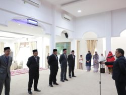 Pj Bupati Aceh Besar Rotasi Lima Kadis