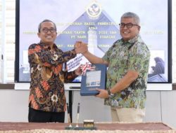 Sekda Aceh Hadiri Penyerahan Laporan Pemeriksaan BPK Terhadap Pembiayaan Pada Bank Aceh Syariah