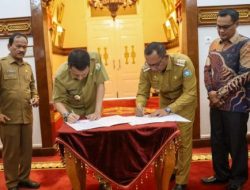 Pemerintah Aceh Serahkan Pengelolaan Aset Tahura Trumon Kepada Pemkab Aceh Selatan