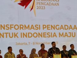 Pemerintah Aceh Raih Penghargaan Anugerah Pengadaan 2023