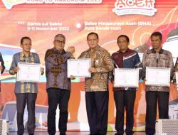 Pemerintah Aceh Terima Tiga Penghargaan dari KPK RI