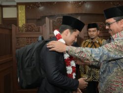 Pemerintah Aceh Sambut Kepulangan Kafilah STQH XXVI