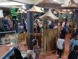 Hingga Hari ke 5, Tercatat 15 Ribu Pengunjung Padati Anjungan Aceh Besar