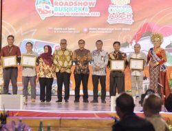 Pemerintah Aceh Raih Stand Terbaik Pada Road Show Bus KPK