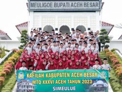 Bertekat Tampil Maksimal, Aceh Besar Boyong 56 Qari ke MTQ ke-36 Aceh