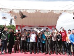 Pemkab Aceh Besar Gelar Ikrar Pemilu Damai 