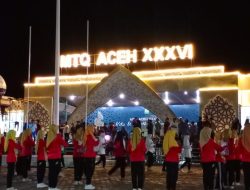 Masyarakat Simeulue Antusias Saksikan Gladi Pembukaan MTQ XXXVI