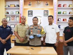 Polisi kembali Terima Satu Pucuk Senjata Api Rakitan dari Masyarakat