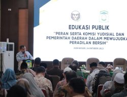 Pj Bupati Aceh Besar Buka Edukasi Publik Terkait Komisi Yudisial