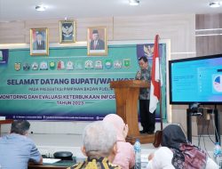 Pj Bupati Aceh Barat Paparkan Inovasi dan Kolaborasi Pelayanan Informasi Publik
