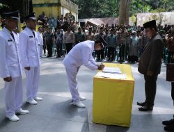Pj Bupati Aceh Barat Lantik 31 Keuchik Hasil Pilchiksungtak