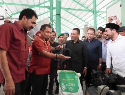 Hadiri Maulid KPA, Pj Bupati Aceh Besar bersama Mualem Resmikan Pabrik Pupuk Magnesium di Kuta Malaka