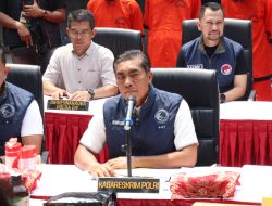Bareskrim Polri Bongkar Peredaran Gelap Narkoba Modus Keripik Pisang