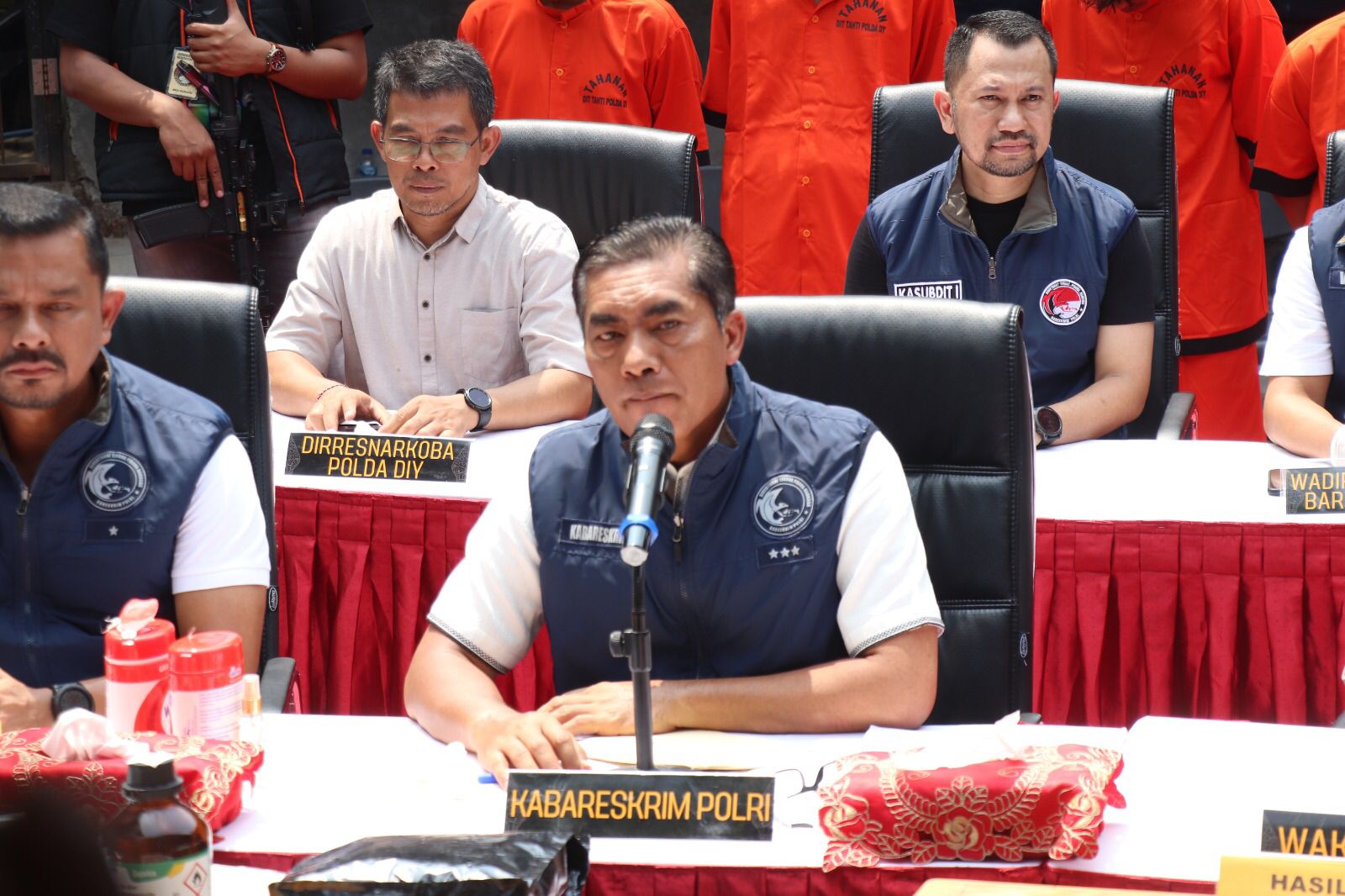 Bareskrim Polri Bongkar Peredaran Gelap Narkoba Modus Keripik Pisang