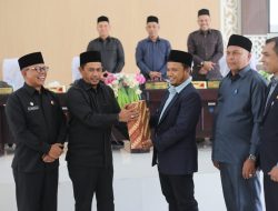 Sekda Aceh Utara Sampaikan Rancangan APBK 2024