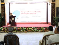 Pejabat BKKBN Pusat Paparkan Strategi Penurunan Stunting di Aceh Utara