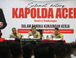 Polda Aceh dan Polres Jajaran Siap Amankan Pemilu 2024