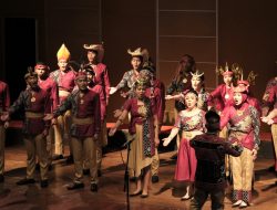 Tim Paduan Suara Polri Raih Medali Emas di Ajang FPSSJK 2023
