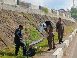 Panwaslih Aceh Besar Tertibkan Alat Peraga Kampanye