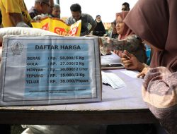 Pemkab Aceh Utara Gelar Pasar Murah
