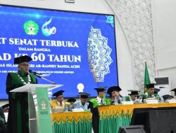 Sekda Aceh Sampaikan Selamat Milad ke-60 UIN Ar-Raniry