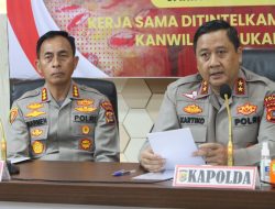 Polda Aceh Gagalkan Peredaran 20 Kg Sabu dan 150 Kg Ganja