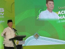Penjabat Gubernur Ajak HUDA Bersinergi dengan Pemerintah Bangun Aceh