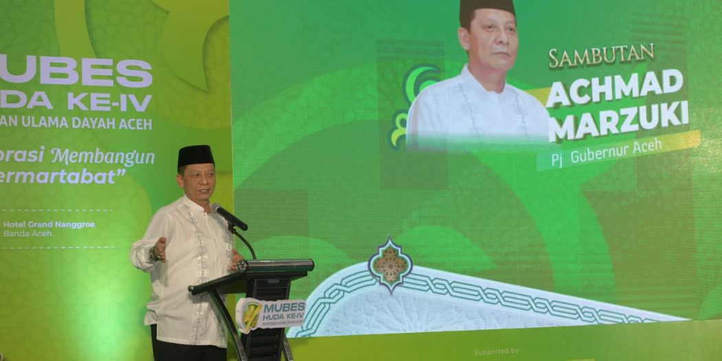 Penjabat Gubernur Ajak HUDA Bersinergi dengan Pemerintah Bangun Aceh