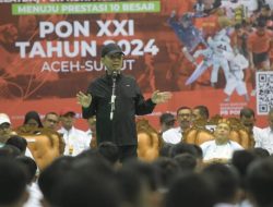 Penjabat Gubernur Aceh Semangati Atlet Pelatda PON Penjabat Gubernur Aceh Semangati Atlet Pelatda PON