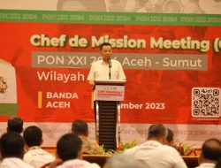 Bentang Alam di Aceh Mendukung Penyelenggaraan Cabor PON XXI