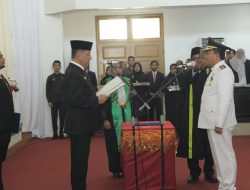 Pj Gubernur Aceh Lantik Said Mulyadi sebagai Bupati Pijay Definitif