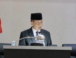 Pj Gubernur Sampaikan Pendapat Akhir Terhadap Raqan RAPBA 2024