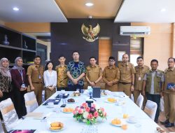 Pemko Banda Aceh dan JICA Bahas Rencana Peringatan 20 Tahun Tsunami