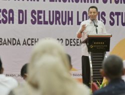 Keuchik Diminta Fokus Turunkan Stunting di Aceh