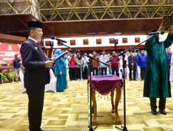 Pj Gubernur Aceh Lantik Hanan Jadi Pj Walikota Lhokseumawe