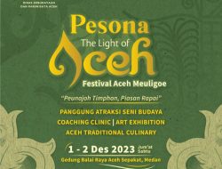Halo Warga Medan! Pesona The Light of Aceh akan Hadir ke Lokasi Anda
