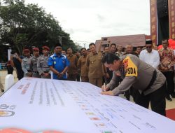Kapolda Aceh bersama Forkopimda Hadiri Deklarasi Kampanye Pemilu Damai 2024